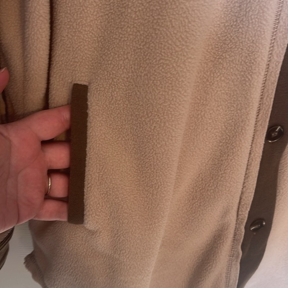 Fleece shirt jacket NWOT - Picture 3 of 5